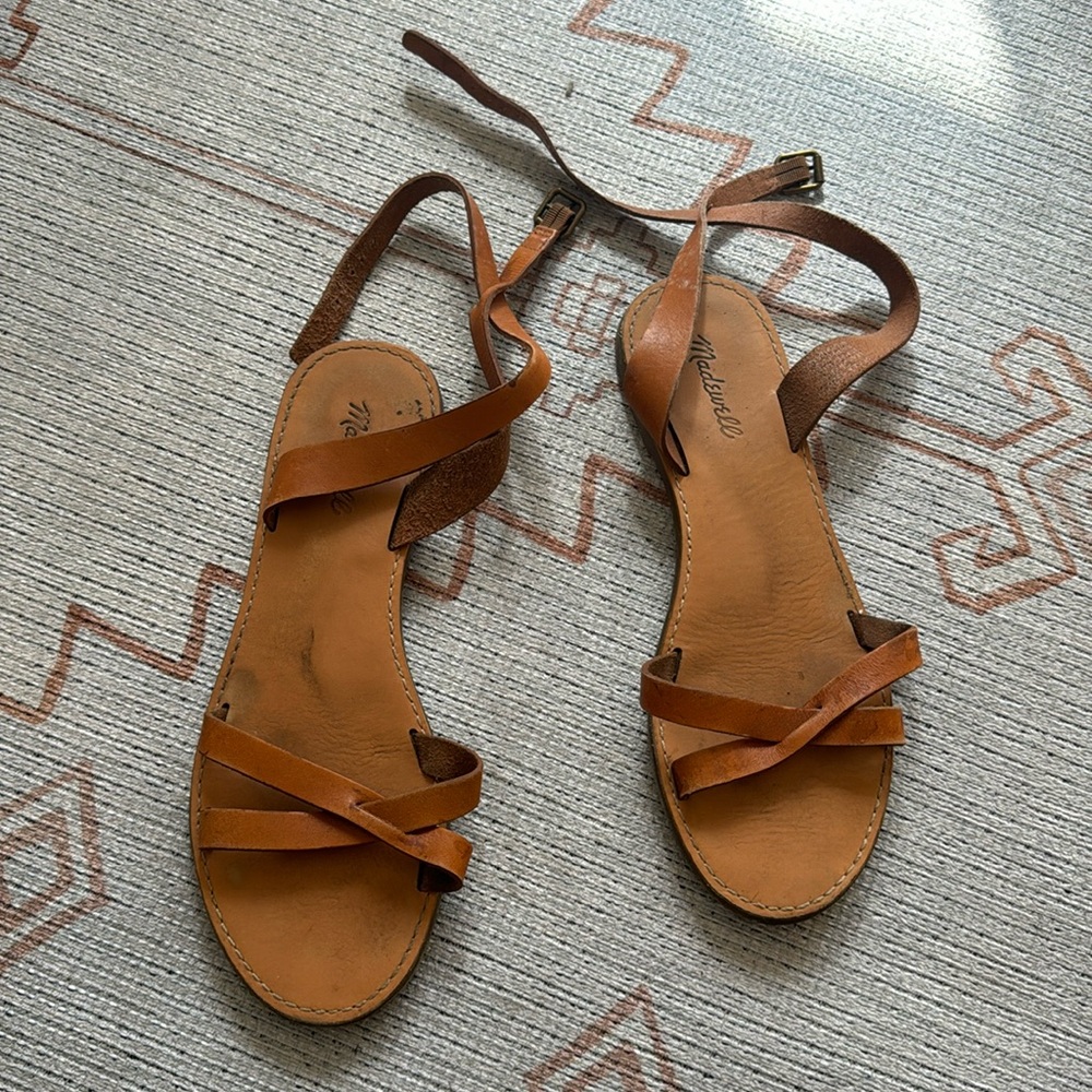 MADEWELL strappy sandals